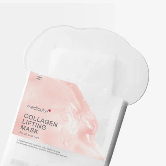 Medicube Collagen Lifting Mask (1 PC) - Kiyoko Beauty