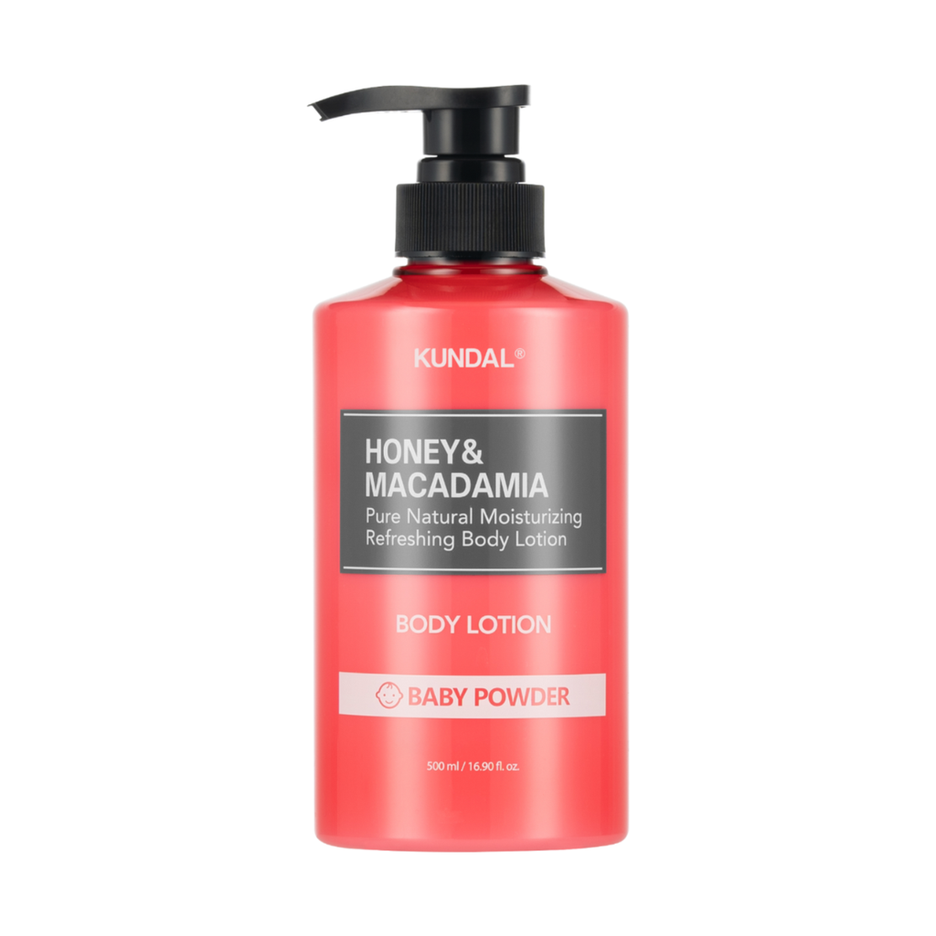 KUNDAL Honey & Macadamia Pure Body Lotion (500ml)
