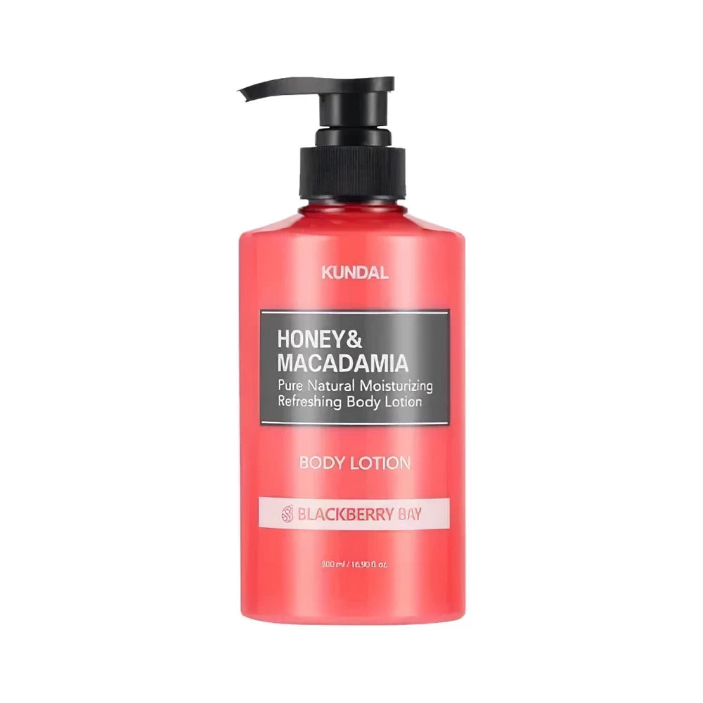 KUNDAL Honey & Macadamia Pure Body Lotion (500ml)