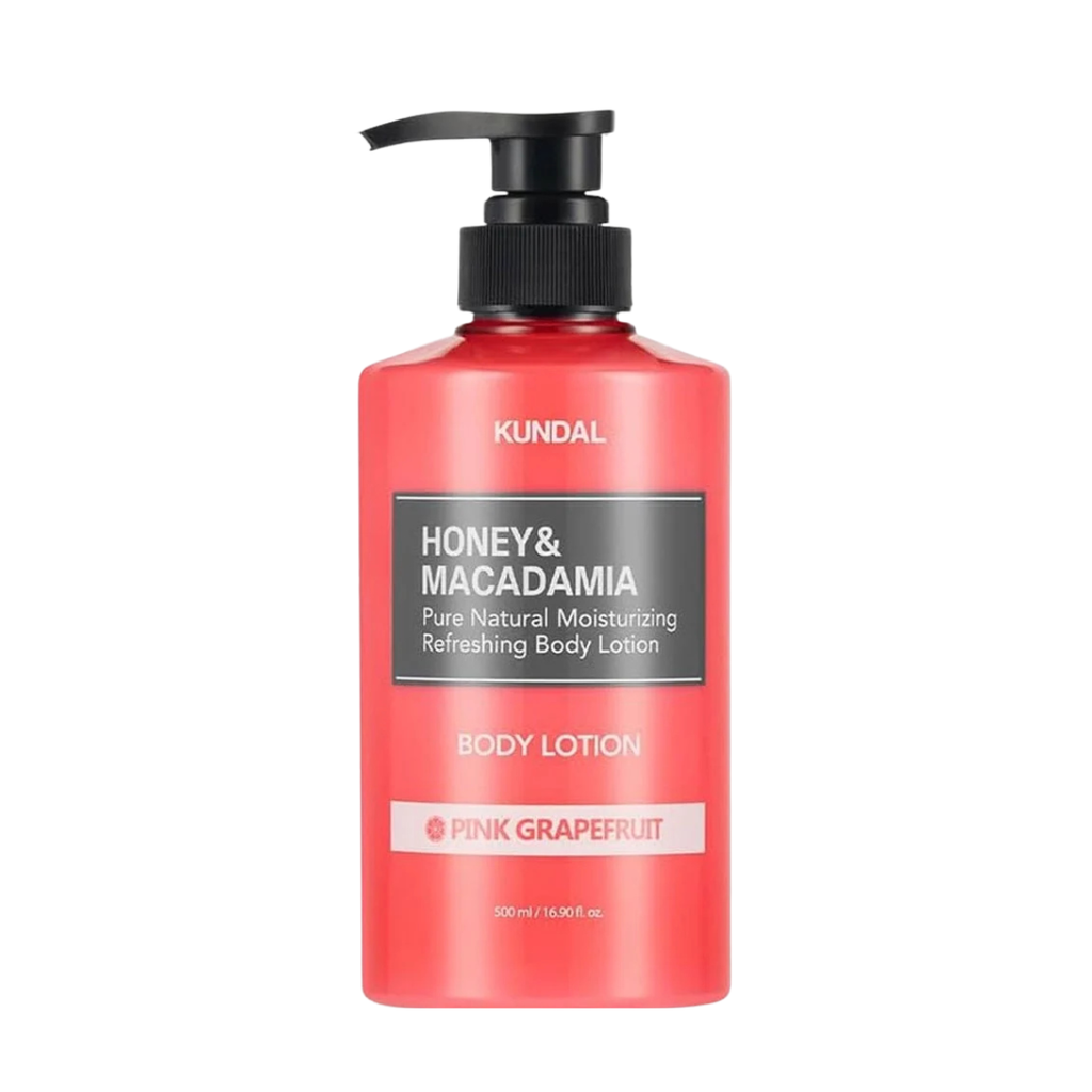 KUNDAL Honey & Macadamia Pure Body Lotion (500ml)
