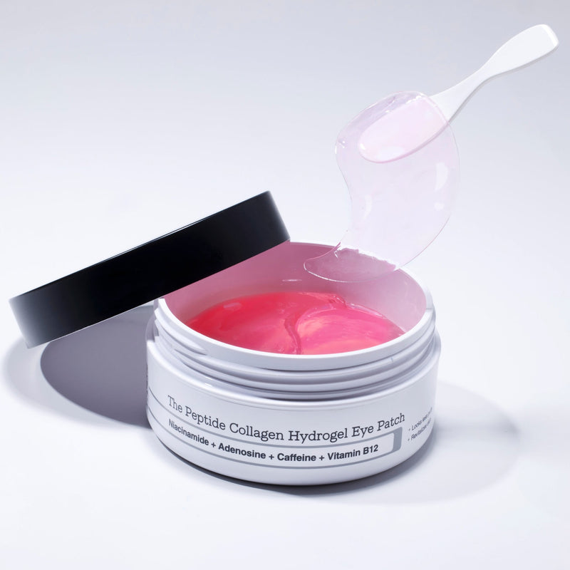 COSRX The Peptide Collagen Hydrogel Eye Patch (60pcs) - Kiyoko Beauty
