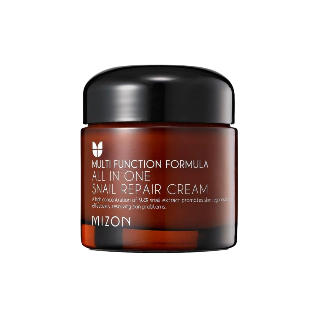 MIZON All in One Snail Repair Cream (75g) - Kiyoko Beauty