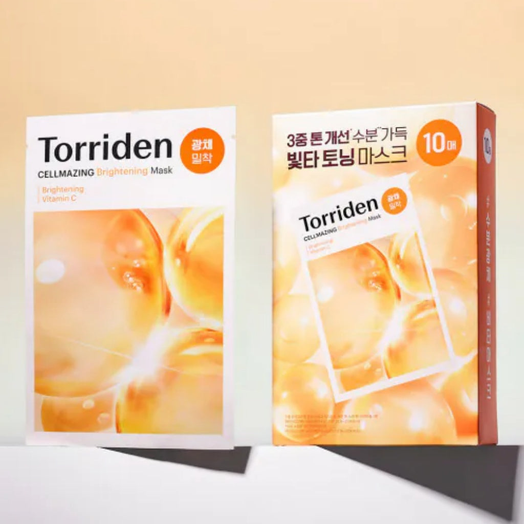 TORRIDEN Cellmazing Vita C Brightening Mask