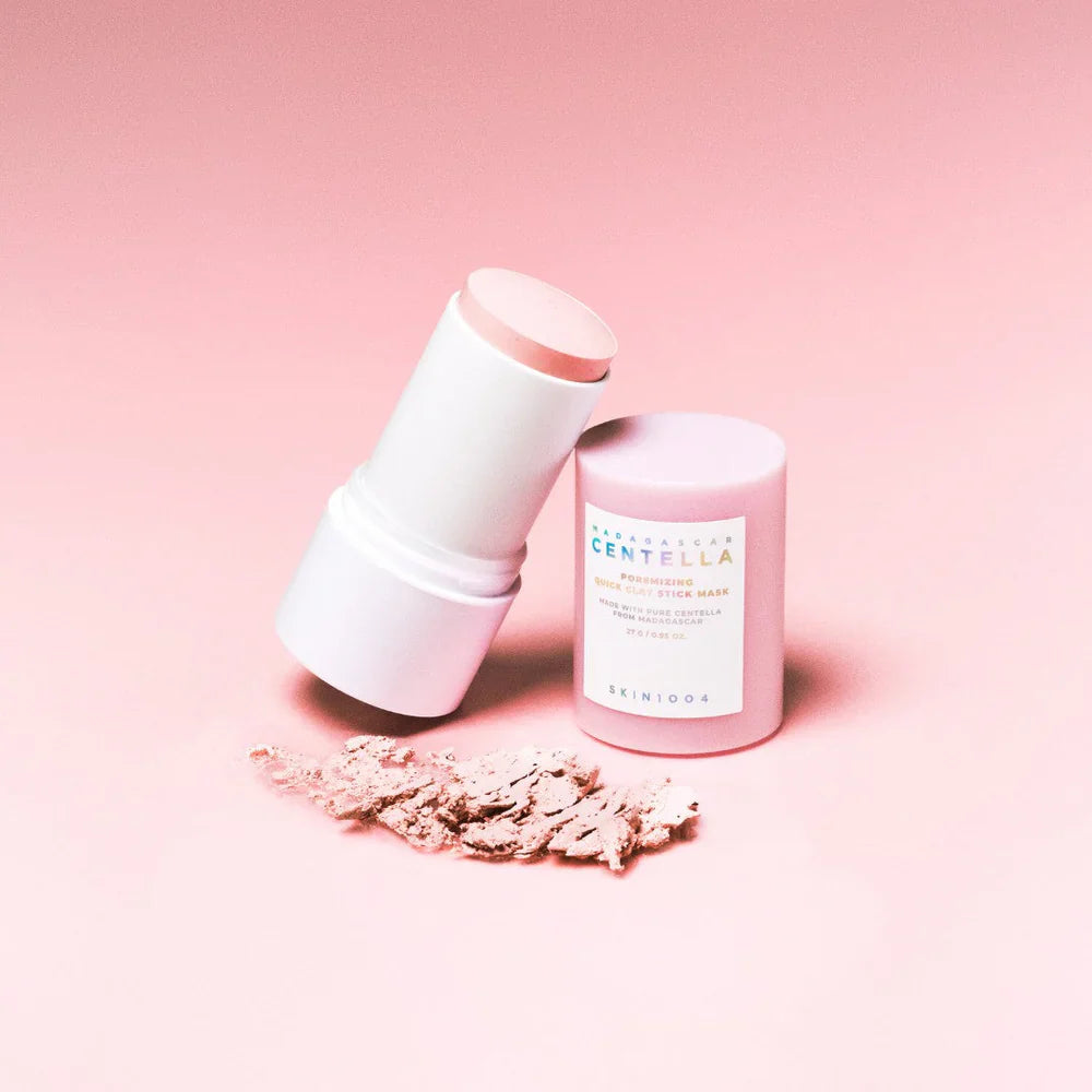 SKIN1004 Madagascar Centella Poremizing Quick Clay Stick Mask (27g) - Kiyoko Beauty