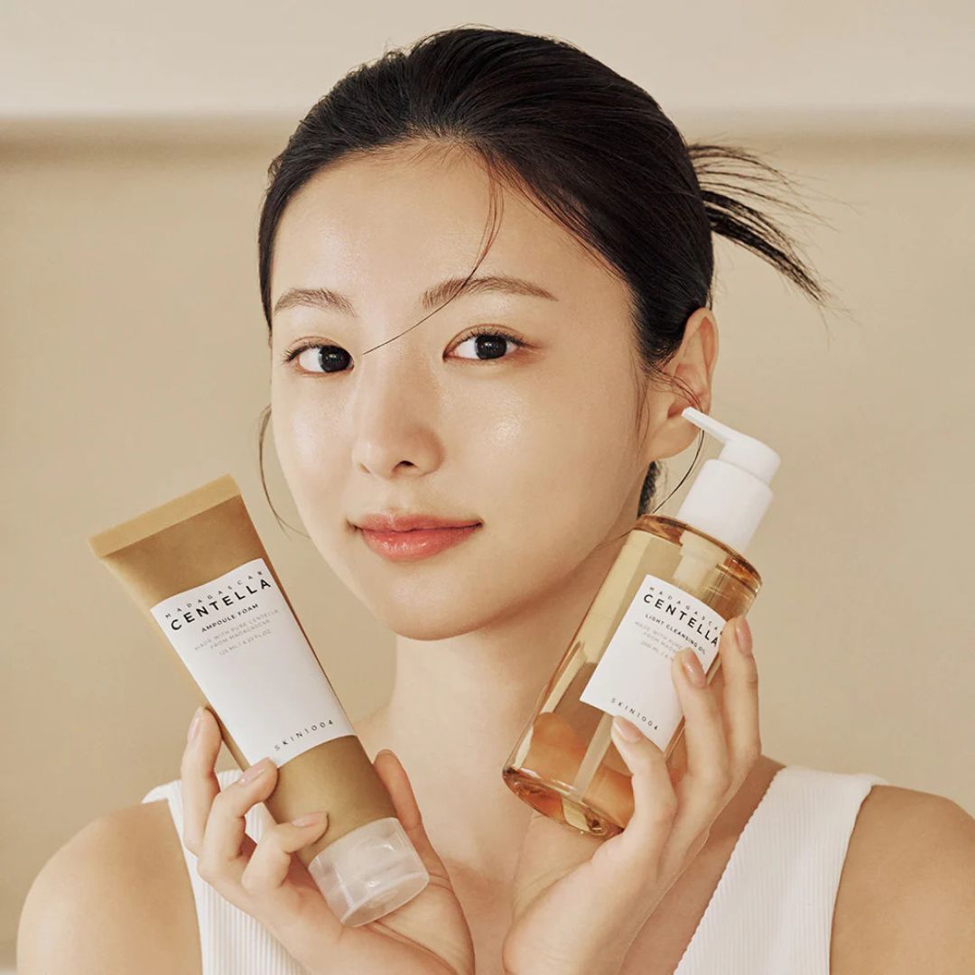 SKIN1004 Madagascar Centella Double Cleansing Duo