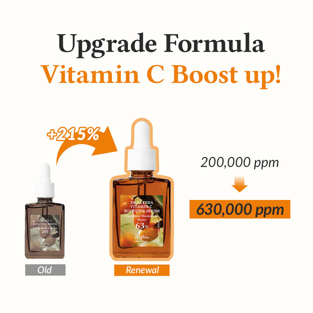 Dr. Althea Vitamin C Boosting Serum (30ml) - Kiyoko Beauty