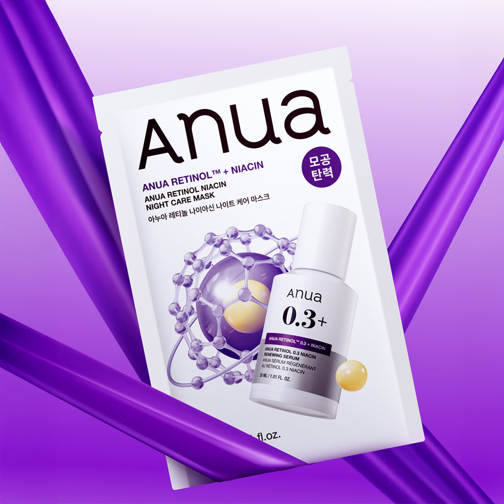 ANUA Retinol Niacin Night Care Mask (1 PC)