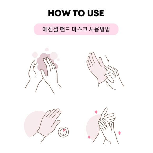 FarmStay Essential Hand Mask (1 pair) - Kiyoko Beauty