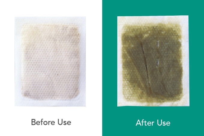 Ashirira Foot Relax Sheet: Red Pepper - Kiyoko Beauty