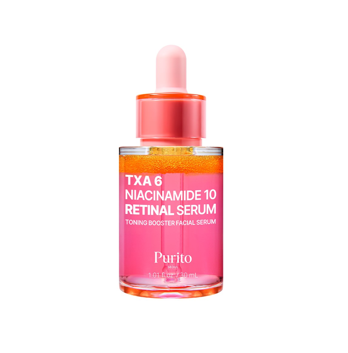 PURITO TXA 6 Niacinamide 10 Retinal Serum (30ml) - Kiyoko Beauty