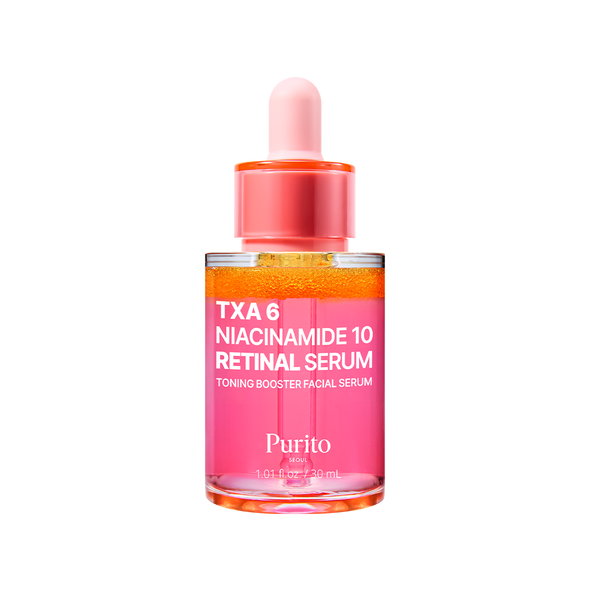 PURITO TXA 6 Niacinamide 10 Retinal Serum (30ml)