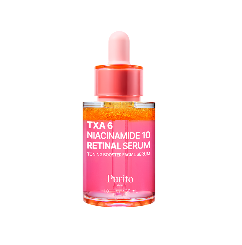 PURITO TXA 6 Niacinamide 10 Retinal Serum (30ml)