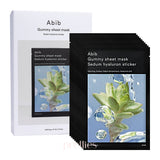 Abib Gummy Sheet Mask Sedum Hyaluron Sticker