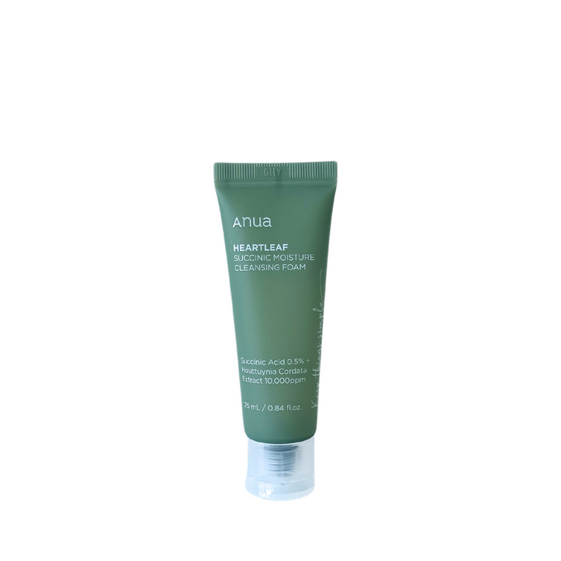 ANUA Heartleaf Succinic Moisture Cleansing Foam