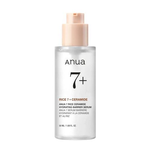 ANUA 7 Rice Ceramide Hydrating Barrier Serum (50ml) | Kiyoko Beauty
