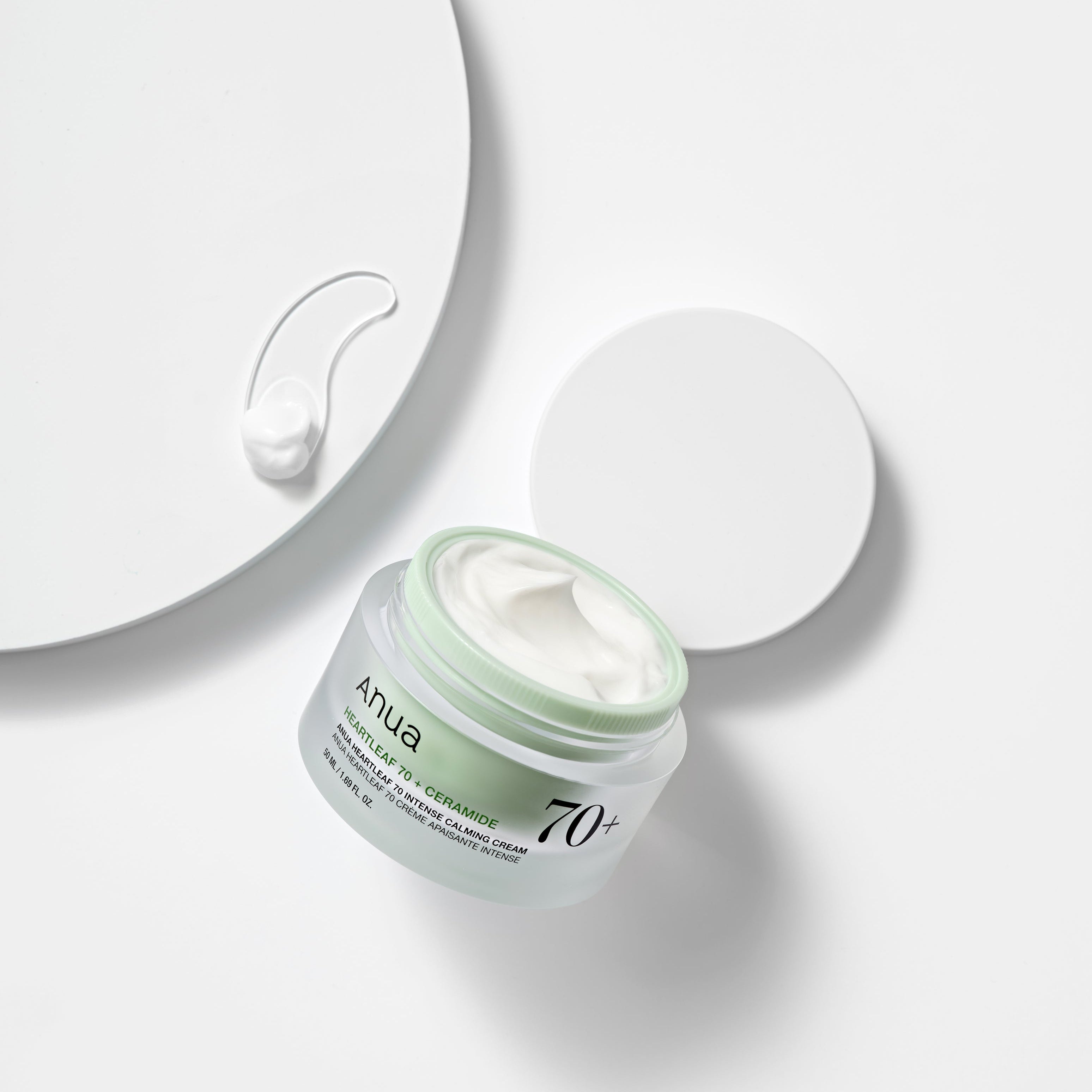 ANUA Heartleaf 70% Intense Calming Cream (50ml) | Kiyoko Beauty