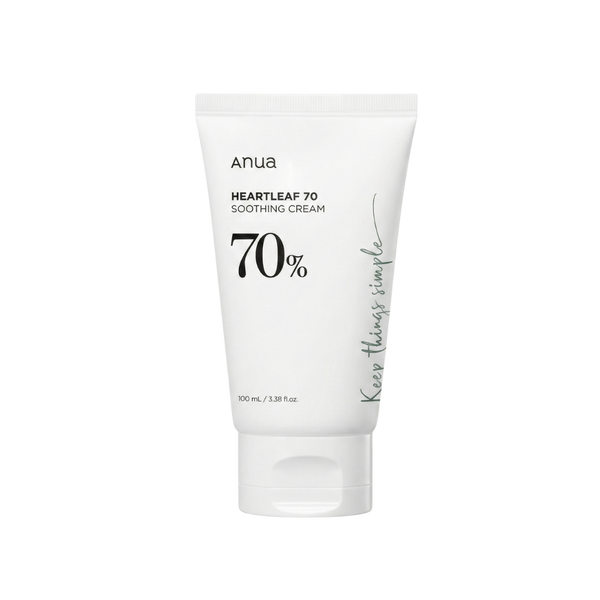 ANUA Heartleaf 70% Soothing Cream (100ml) | Kiyoko Beauty