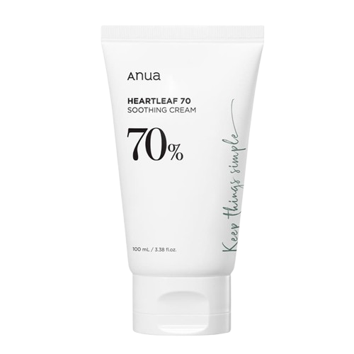 ANUA Heartleaf 70% Soothing Cream (100ml)
