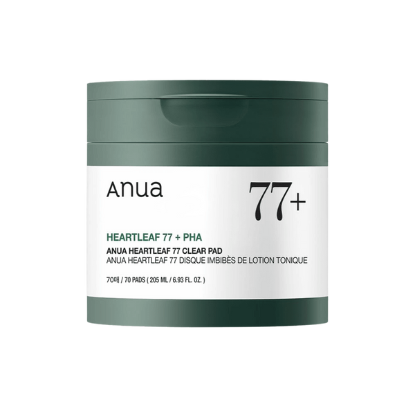 ANUA Heartleaf 77% Clear Pad (70pcs) - Kiyoko Beauty