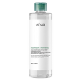 ANUA Heartleaf 87 Low pH Deep Cleansing Water (500g)