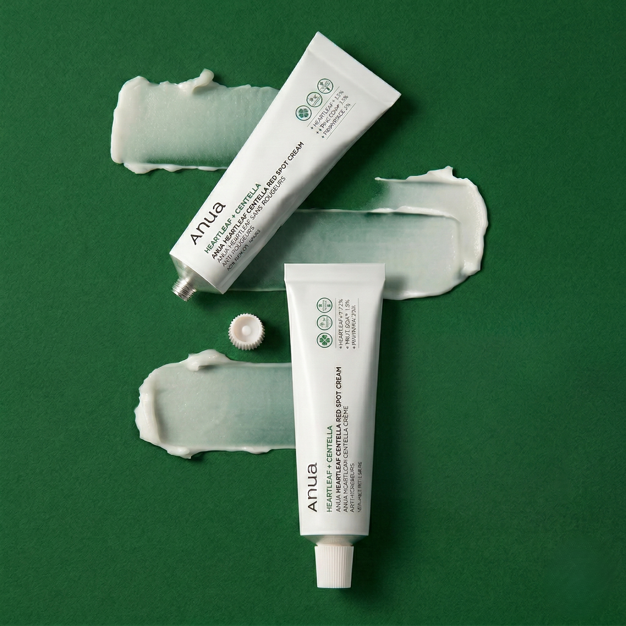 ANUA Heartleaf Centella Red Spot Cream (30g)