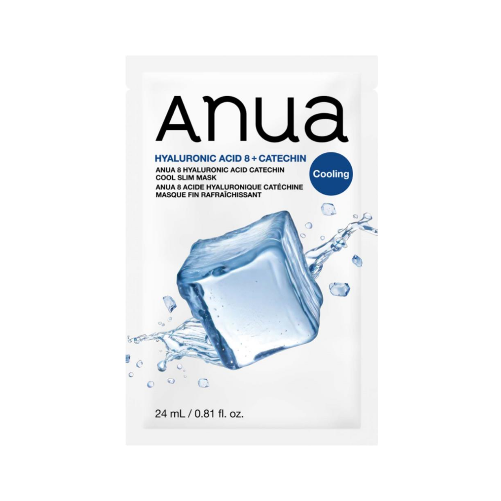 ANUA Hyaluronic Acid 8 + Catechin Cool Slim Mask (1 PC)
