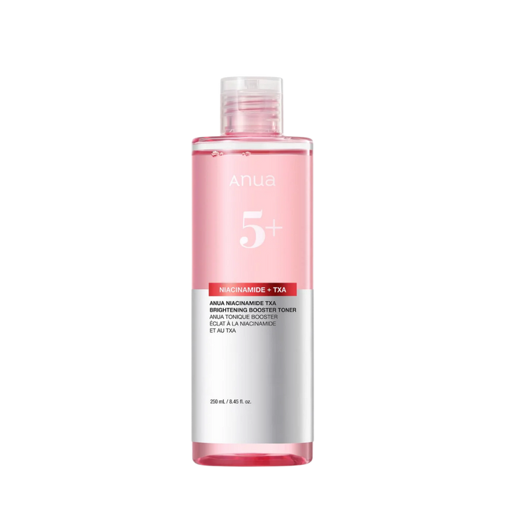 ANUA Niacinamide & TXA Brightening Booster Toner (250ml) - Kiyoko Beauty
