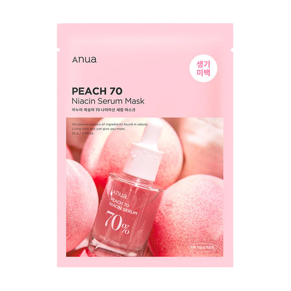 ANUA Peach Niacin Serum Mask