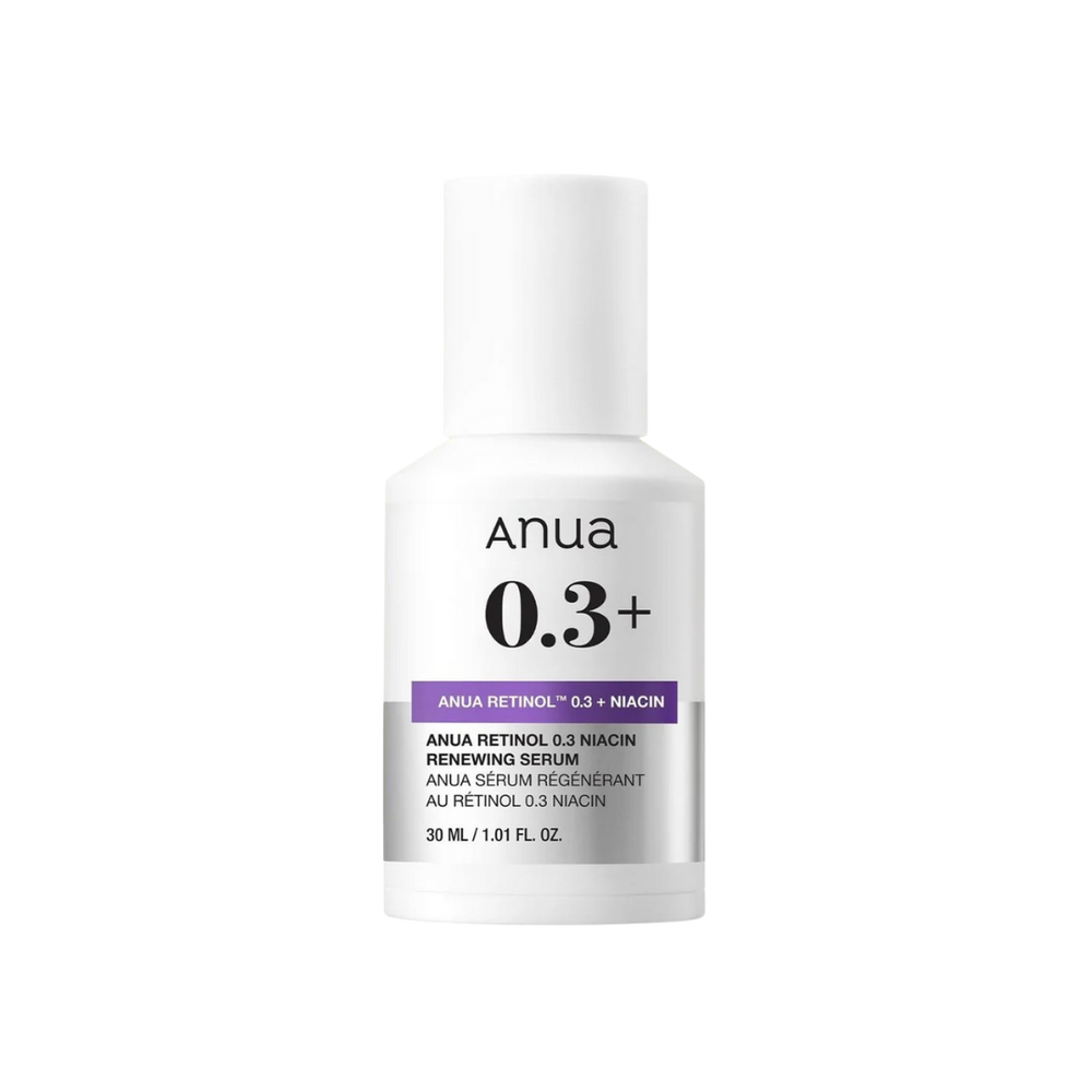 ANUA Nano Retinol 0.3% + Niacin Renewing Serum (30ml) | Kiyoko