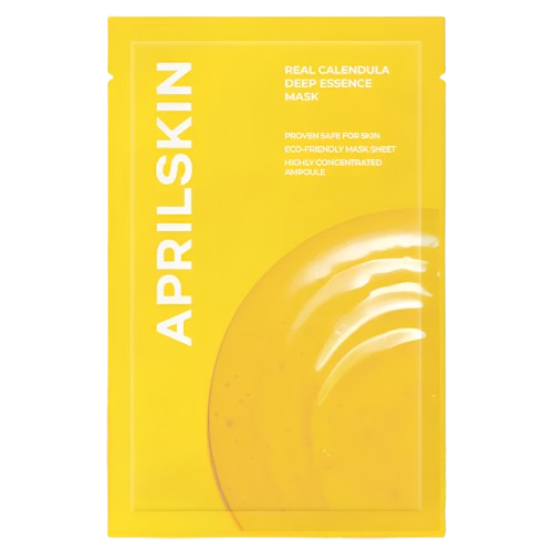 APRILSKIN Real Calendula Deep Essence Mask