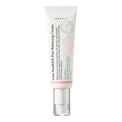 AXIS-Y LHA Peel & Fill Pore Balancing Cream (50ml)