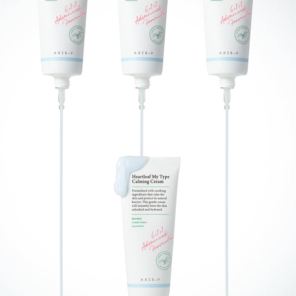 AXIS-Y Heartleaf My Type Calming Cream (60ml) - Kiyoko Beauty