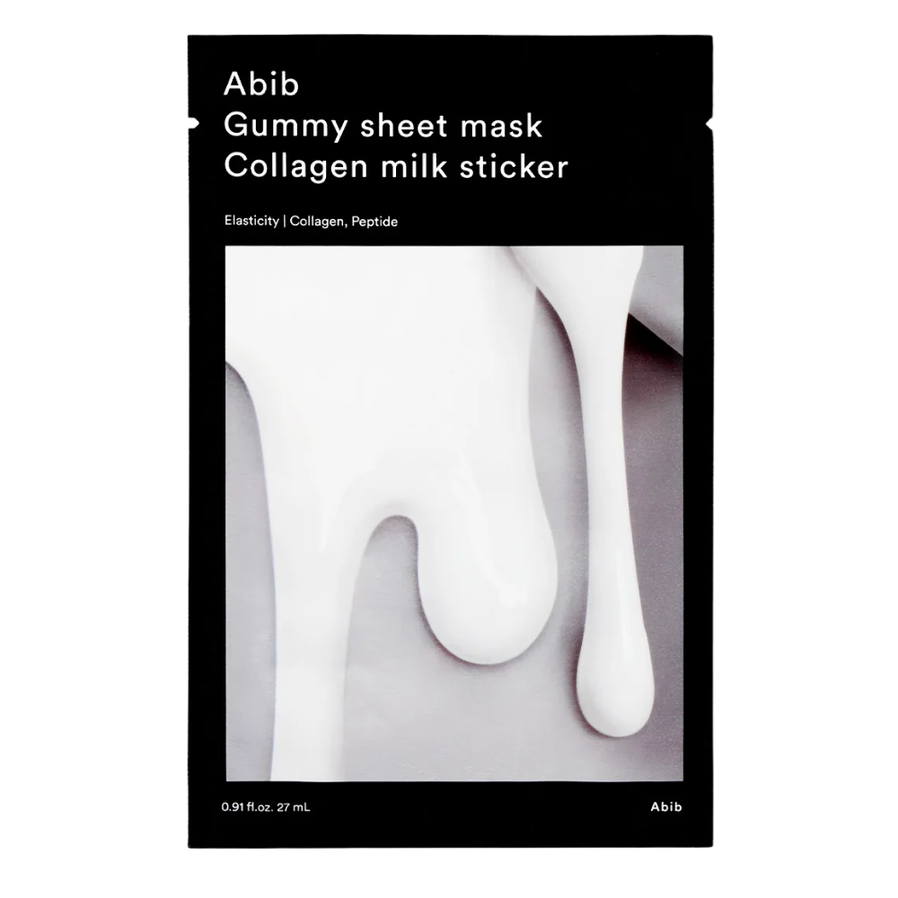 Abib Gummy Sheet Mask Collagen Milk Sticker (1 PC)