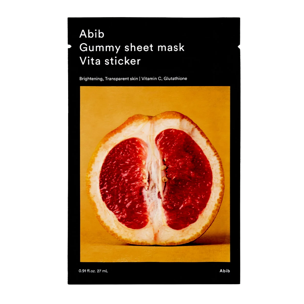 Abib Gummy Sheet Mask Vita Sticker (1 PC)