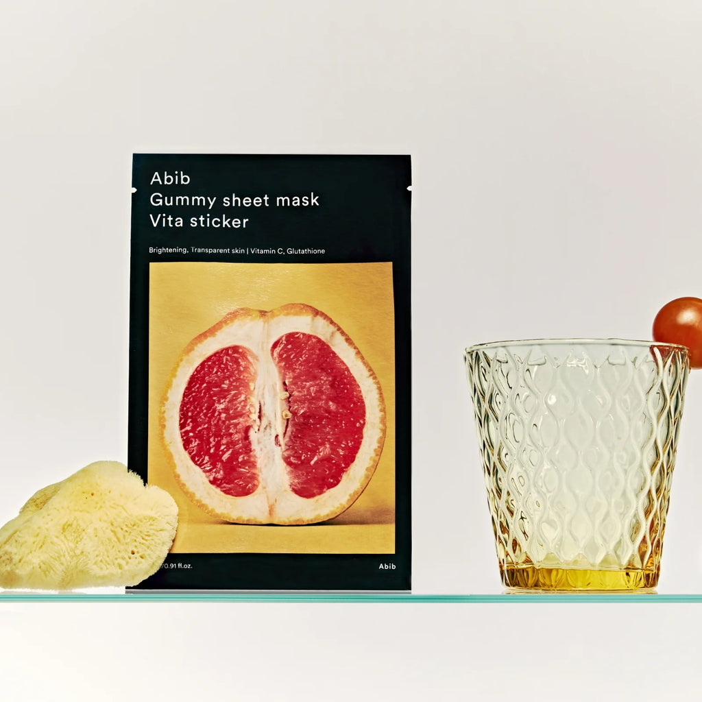 Abib Gummy Sheet Mask Vita Sticker (1 PC)