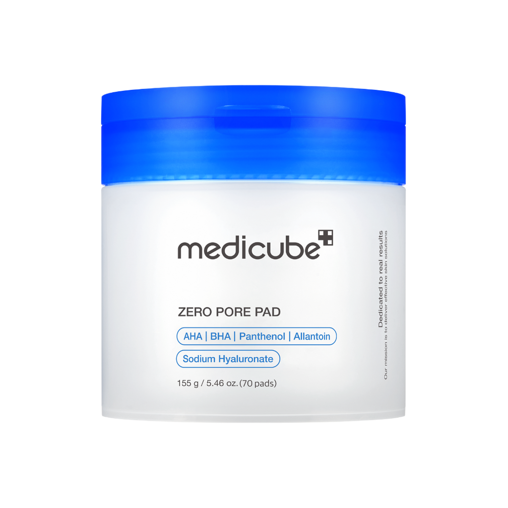 Medicube Zero Pore Pads 2.0 (70pcs) - Kiyoko Beauty