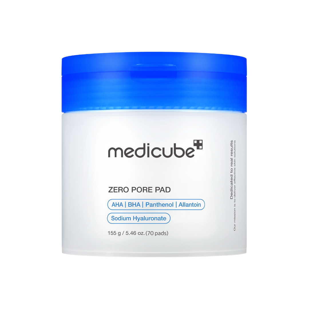 Medicube Zero Pore Pads 2.0 (70pcs) - Kiyoko Beauty