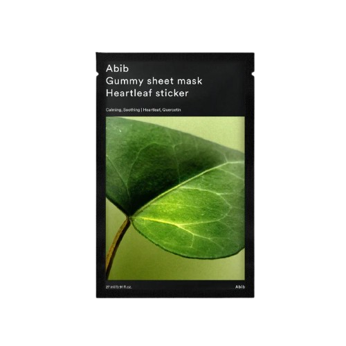 Abib Gummy Sheet Mask Heartleaf Sticker