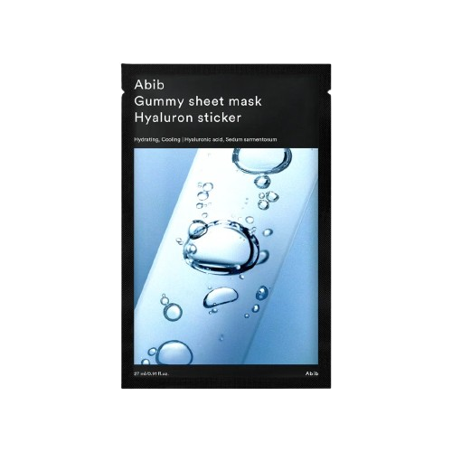 Abib Gummy Sheet Mask Hyaluron Sticker