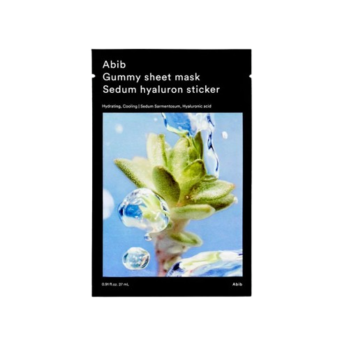Abib Gummy Sheet Mask Sedum Hyaluron Sticker