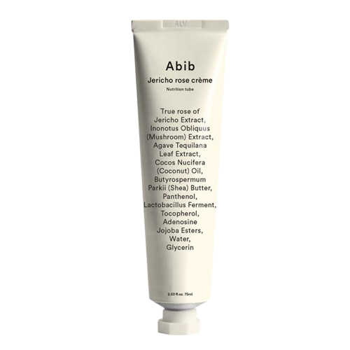 Abib Jericho Rose Crème Nutrition Tube (75ml) - Kiyoko Beauty