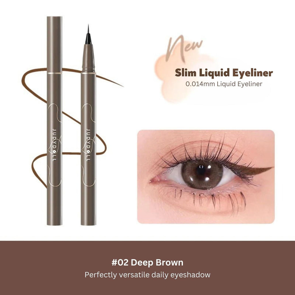 JUDYDOLL Slim Liquid Eyeliner - Kiyoko Beauty