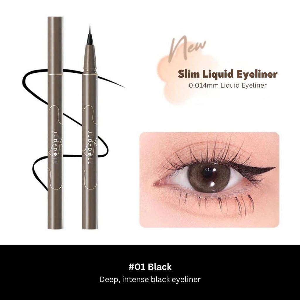 JUDYDOLL Slim Liquid Eyeliner - Kiyoko Beauty