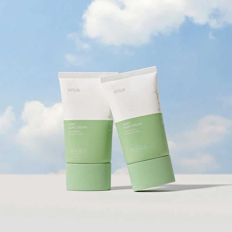 ANUA Airy Sun Cream SPF 50+ PA++++ (50ml)
