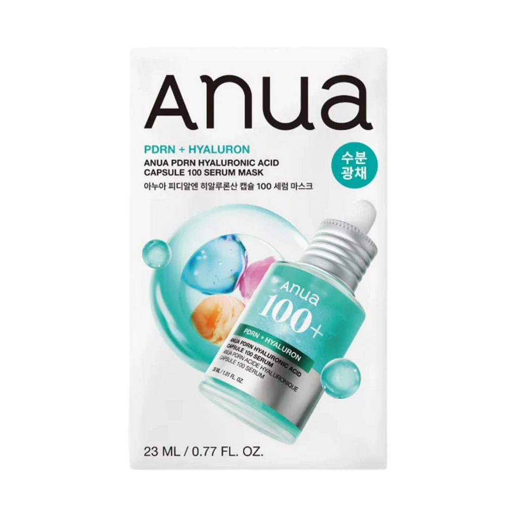 ANUA PDRN Hyaluronic Acid Capsule 100 Serum Mask (1 PC)