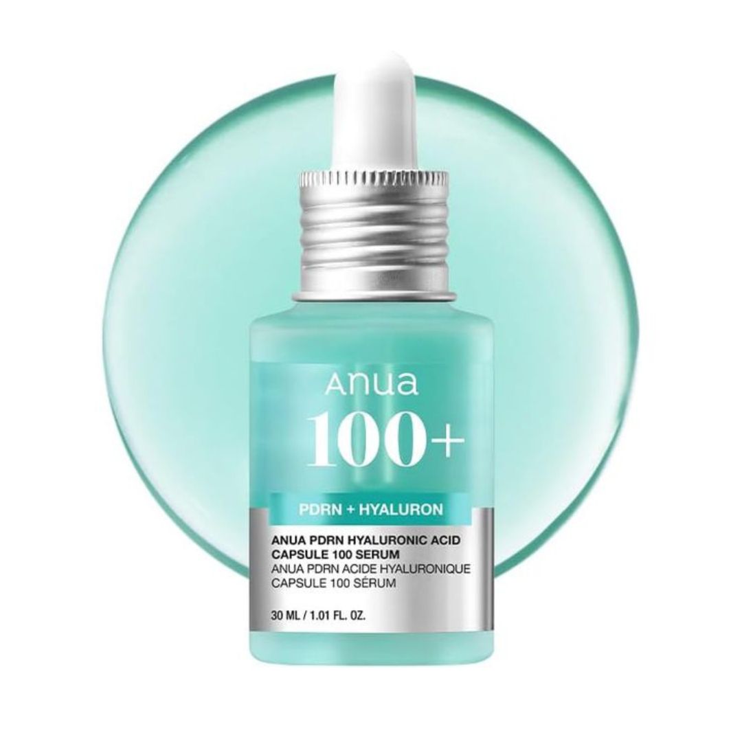 4本 Anua PDRN HYALURONIC ACID 100 SERUM Anua PDRN Hyaluronic Acid Capsule 100 Serum (30ml) | Kiyoko Beauty