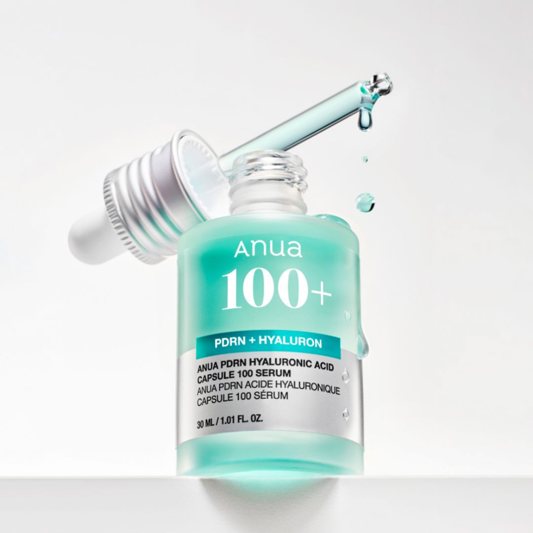 4本 Anua PDRN HYALURONIC ACID 100 SERUM Anua PDRN Hyaluronic Acid Capsule 100 Serum (30ml) | Kiyoko Beauty