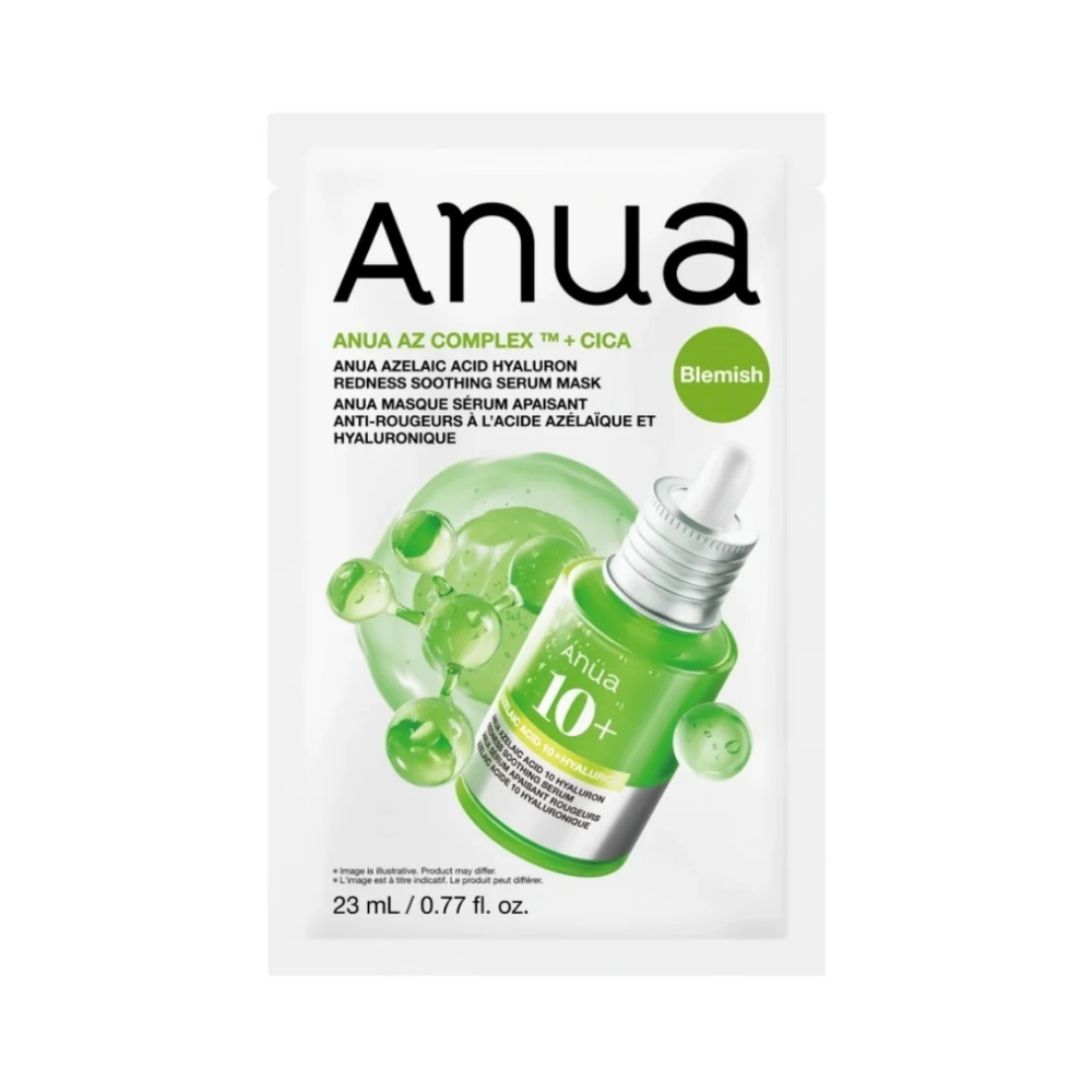 ANUA Azelaic Acid Hyaluron Redness Soothing Serum Mask (1 PC)
