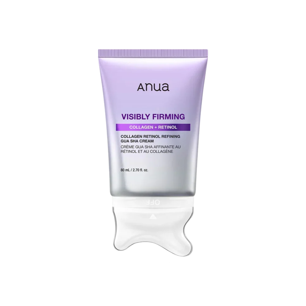 ANUA 3 Collagen Retinol Refining Gua Sha Cream (80ml) - Kiyoko Beauty