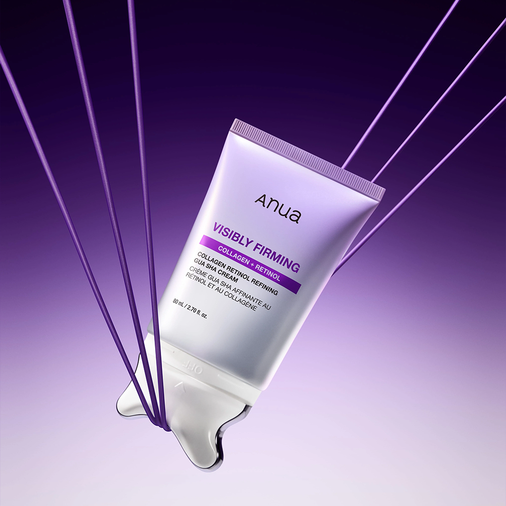 ANUA 3 Collagen Retinol Refining Gua Sha Cream (80ml) - Kiyoko Beauty